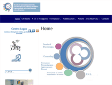 Tablet Screenshot of centrologos.com