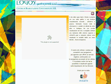 Tablet Screenshot of centrologos.it